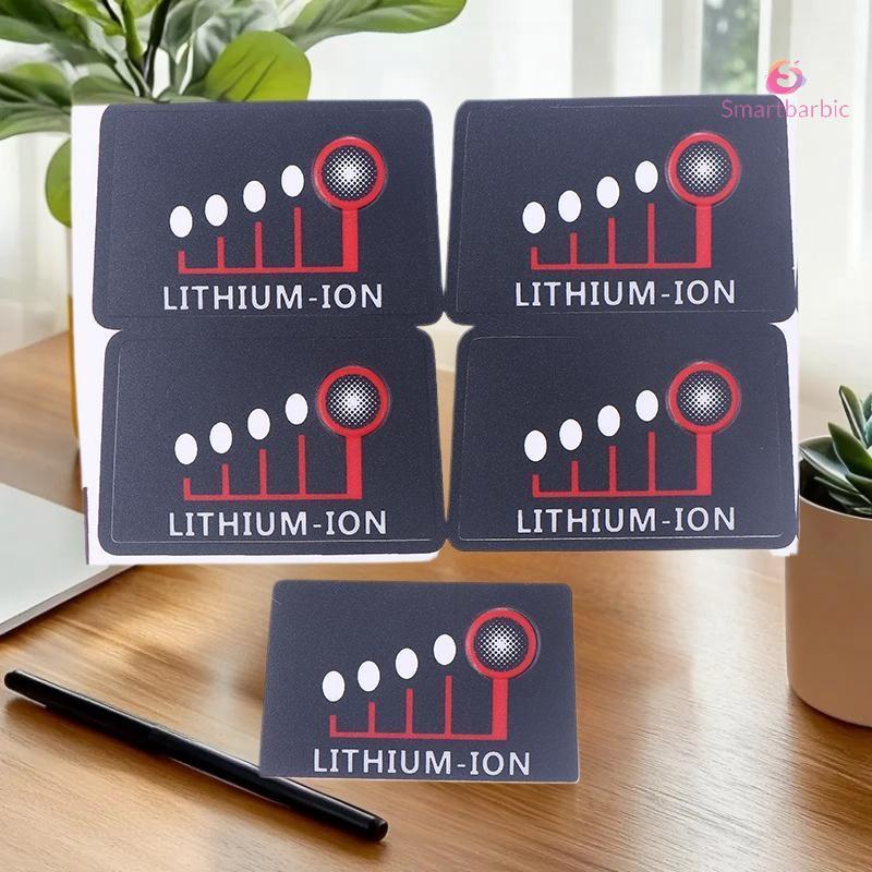 {Smartbarbic} สําหรับ M18 LED Power Display สติ๊กเกอร์ LED Key Label สําหรับ 18V 48-11-1815 Li-ion B
