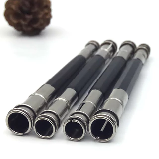1 ชิ้นดินสอ Extender Sketch Art การเขียนเครื่องมือ Delicate Dual Head Holder โรงเรียนสํานักงานดินสอขยาย
