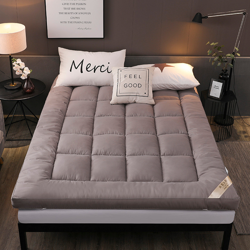 หนา12เซนติเมตรลงที่นอนผ้าฝ้าย1.5เมตรเบาะนุ่ม1.8เมตรเสื่อทาทามิโรงแรมเตียงคู่ที่นอนเบาะผ้านวม2x2.2