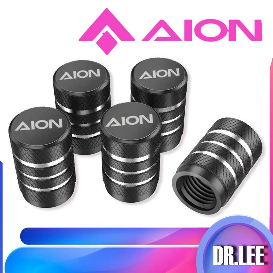 [READY]AION V GEN2 Tire Metal Valve Cap Y PLUS Body Kit Decoration AION UT HYPTEC HT Auto Parts TWWZ