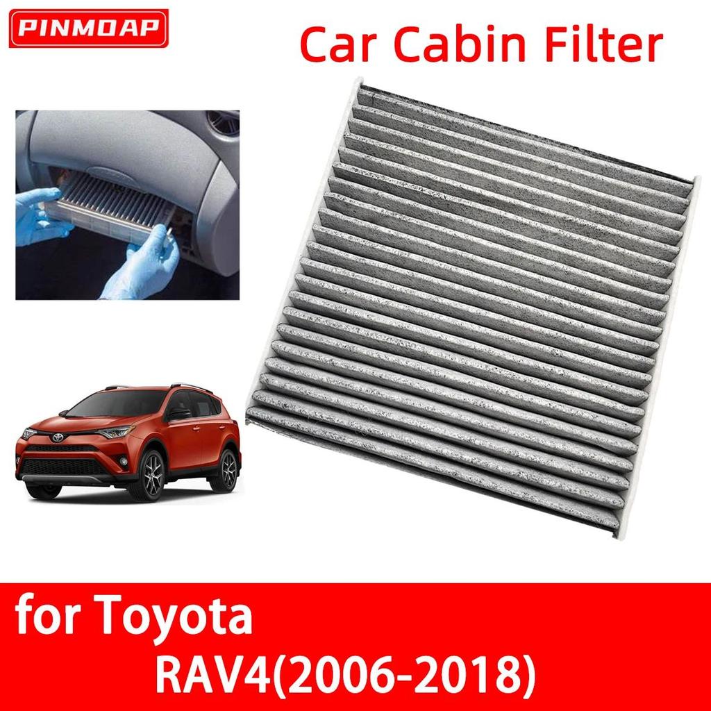 รถห้องโดยสารกรองอากาศสําหรับ โตโยต้า ราฟ4 2006-2018 ตัวกรองอัตโนมัติคาร์บอนไฟเบอร์ 87139-02020 87139