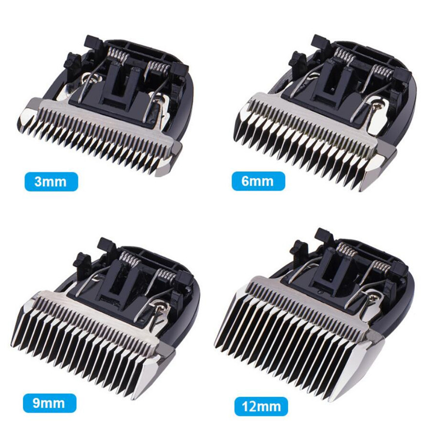 Enhanced Edition Baorun P2 P3 P6 P9 P7 S1 มีดอะไหล่ 3/6/9/12 มม.Professional Pet Clipper Trimmer ใบม