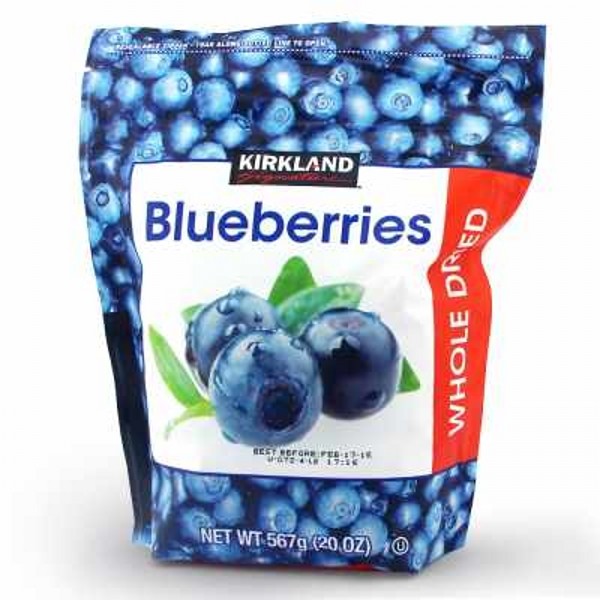 US นําเข้า Kirkland Kirkland Whiteberry 567g ถุงอุดมไปด้วย Anthocyanins Snacks Snacks MM10
