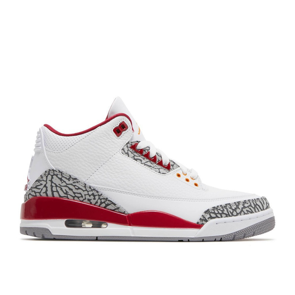 Air Jordan 3 Retro "Cardinal Red" UWOF VTCS