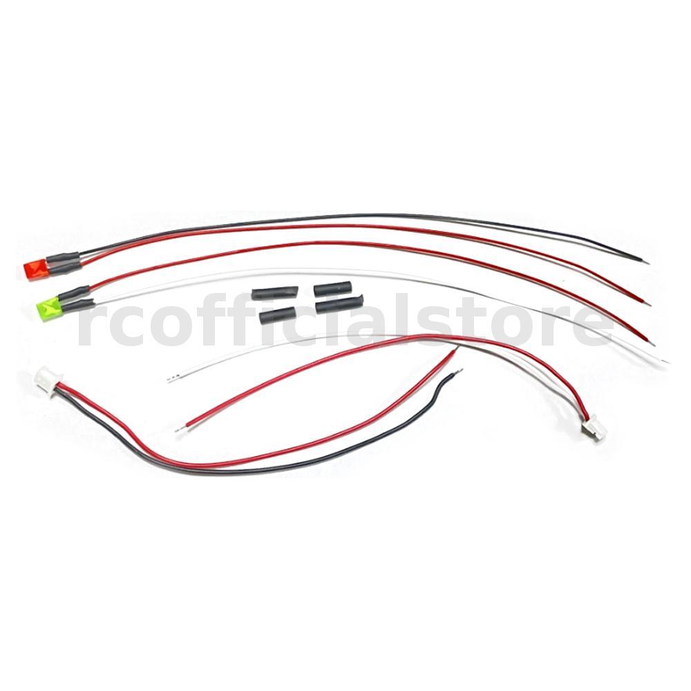 RC ERA C138 PRO Bell 206 RC เฮลิคอปเตอร์อะไหล่ไฟด้านข้างชุด