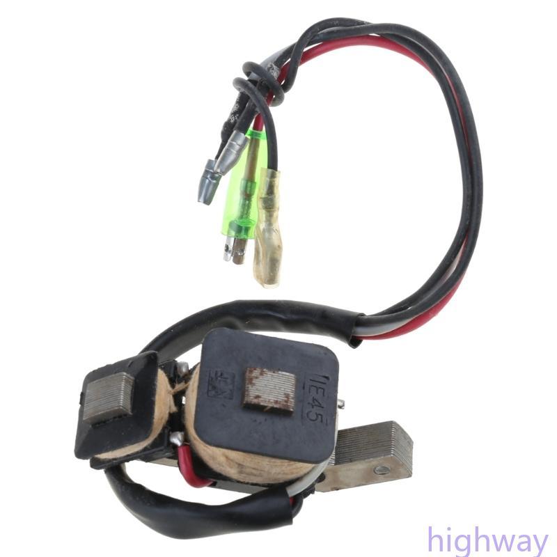 Hi ที่เชื่อถือได้คอยล์จุดระเบิดสร้างเรียบการดําเนินงานเครื่องกําเนิดไฟฟ้าสําหรับ ET950 ET650