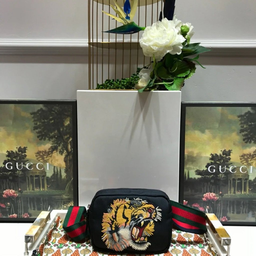 GUCCI GUCCI Ladies Bag Casual Portable Messenger Bag TWY6