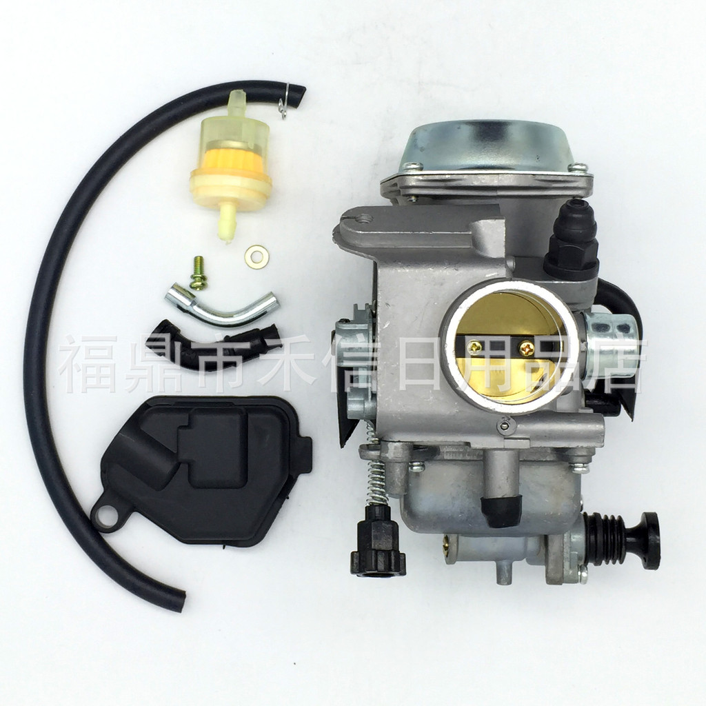 PD32J คาร์บูเรเตอร์เหมาะสําหรับ Honda TRX300 Foreman400 450 Strawtrax250 300 350