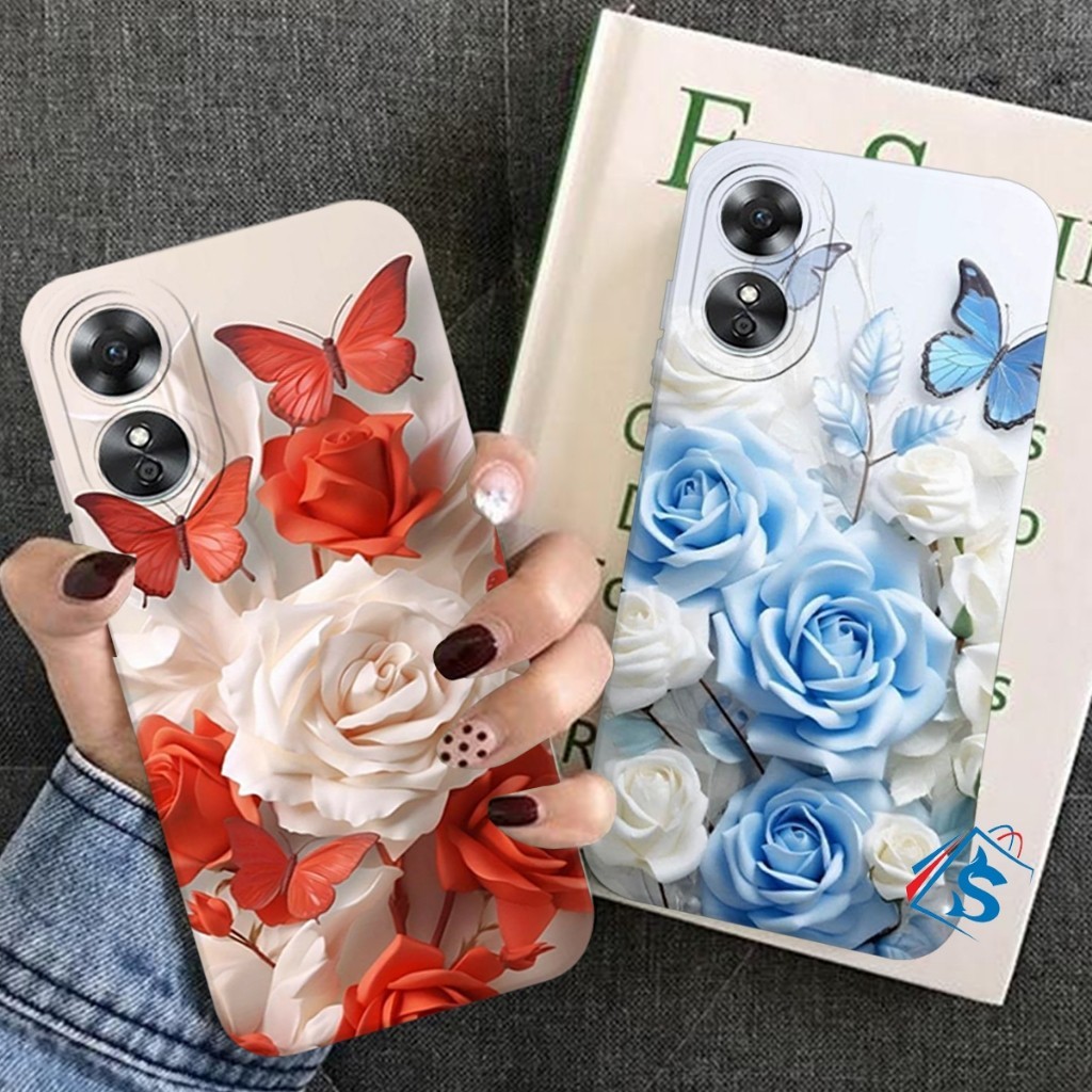 OPPO A18 A38 A17 A17K A58 4G/A58 5G A78 4G/A78 5G A79 5G A98 A16K A16E ล่าสุดกรณี Softcase Macaron ป