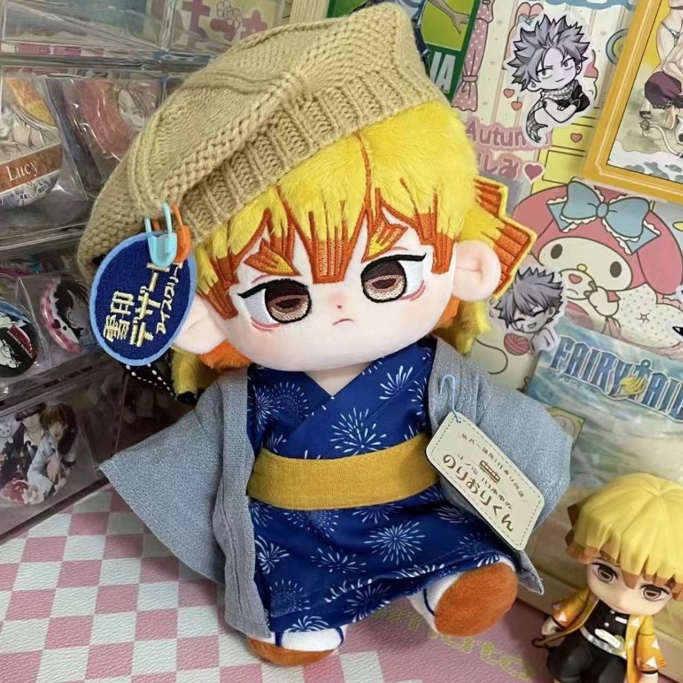 พร้อมส่ง ตุ๊กตา demon slayer figure demon slayer plush doll akaza buzzmod doma wcf ichiban kuji qpos