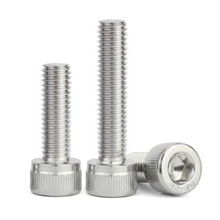หัวจม สแตนเลส 304 น็อต สกรู เกลียวมิล M5/M6/M8 * L = 6-200 มม. 【ZHX-MLX-MB-1】