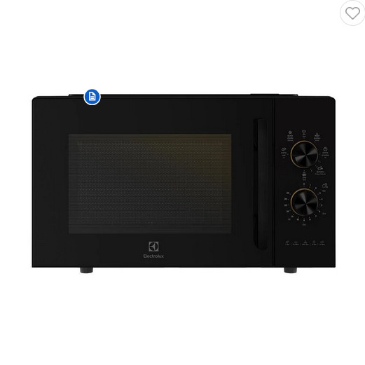 ไมโครเวฟระบบย่าง ELECTROLUX EMG23K22B 23 ลิตร