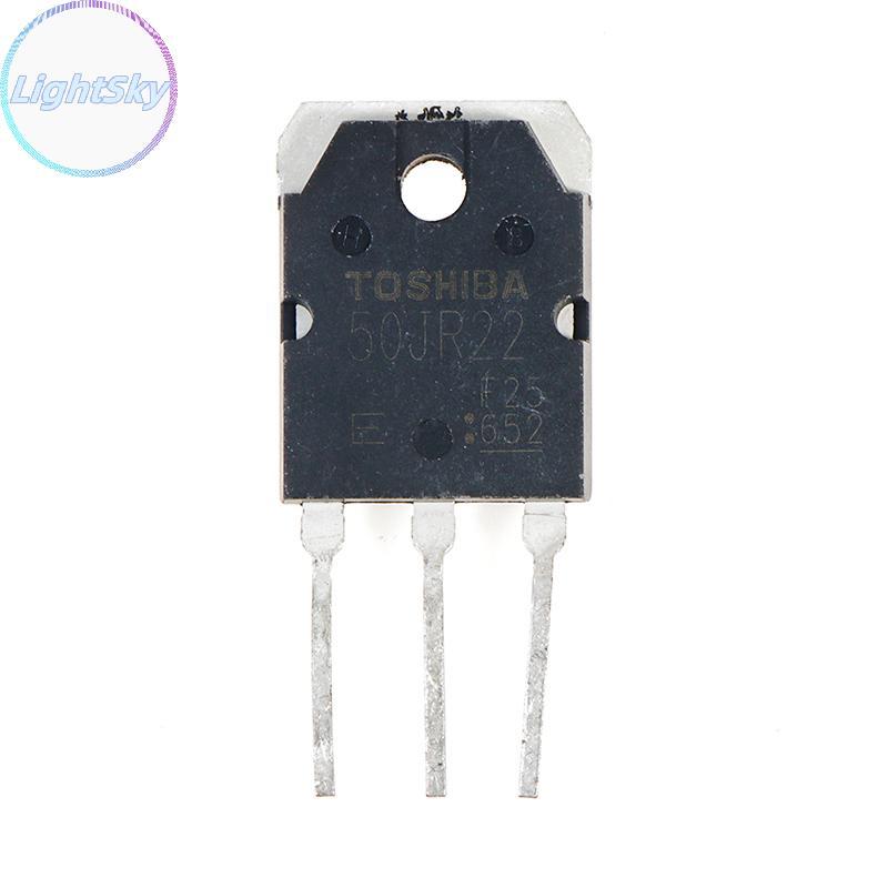 LightSky นําเข้า original GT50JR22 50JR22 TO-247 IGBT ทรานซิสเตอร์ 50A 600V เตาแม่เหล็กไฟฟ้า triode 