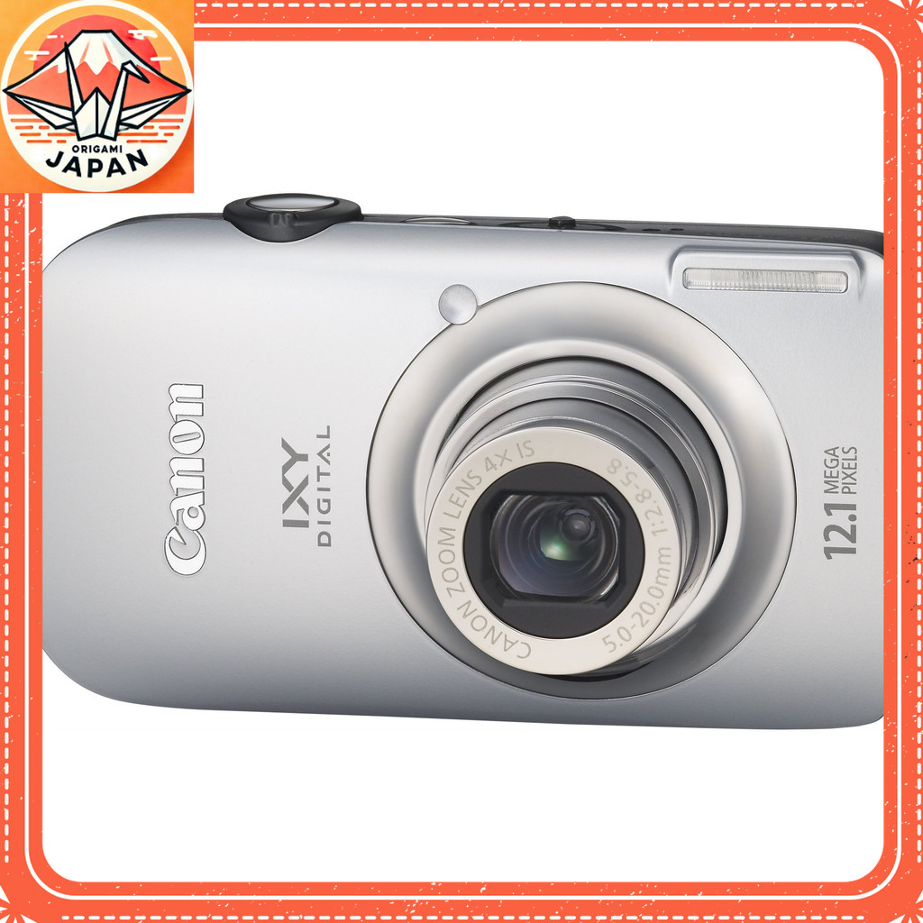 【USED/Near Mint】กล้องดิจิตอล Canon Ixy Digital 510 คือ Silver Ixyd510is (SL)【Direct from Japan】