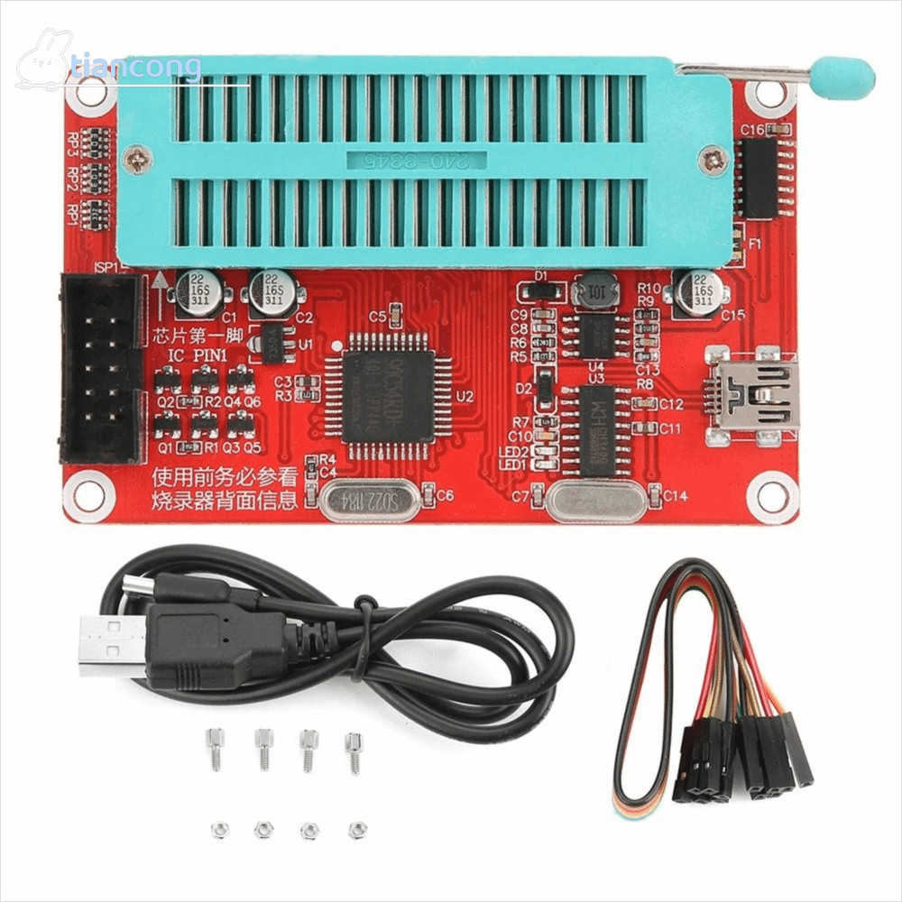 โปรแกรมเมอร์ TIANCONG SP200SE, SCM / 24/93 Series EEPROM ชิปหน่วยความจํา ชิปการเขียนโปรแกรม burner, 