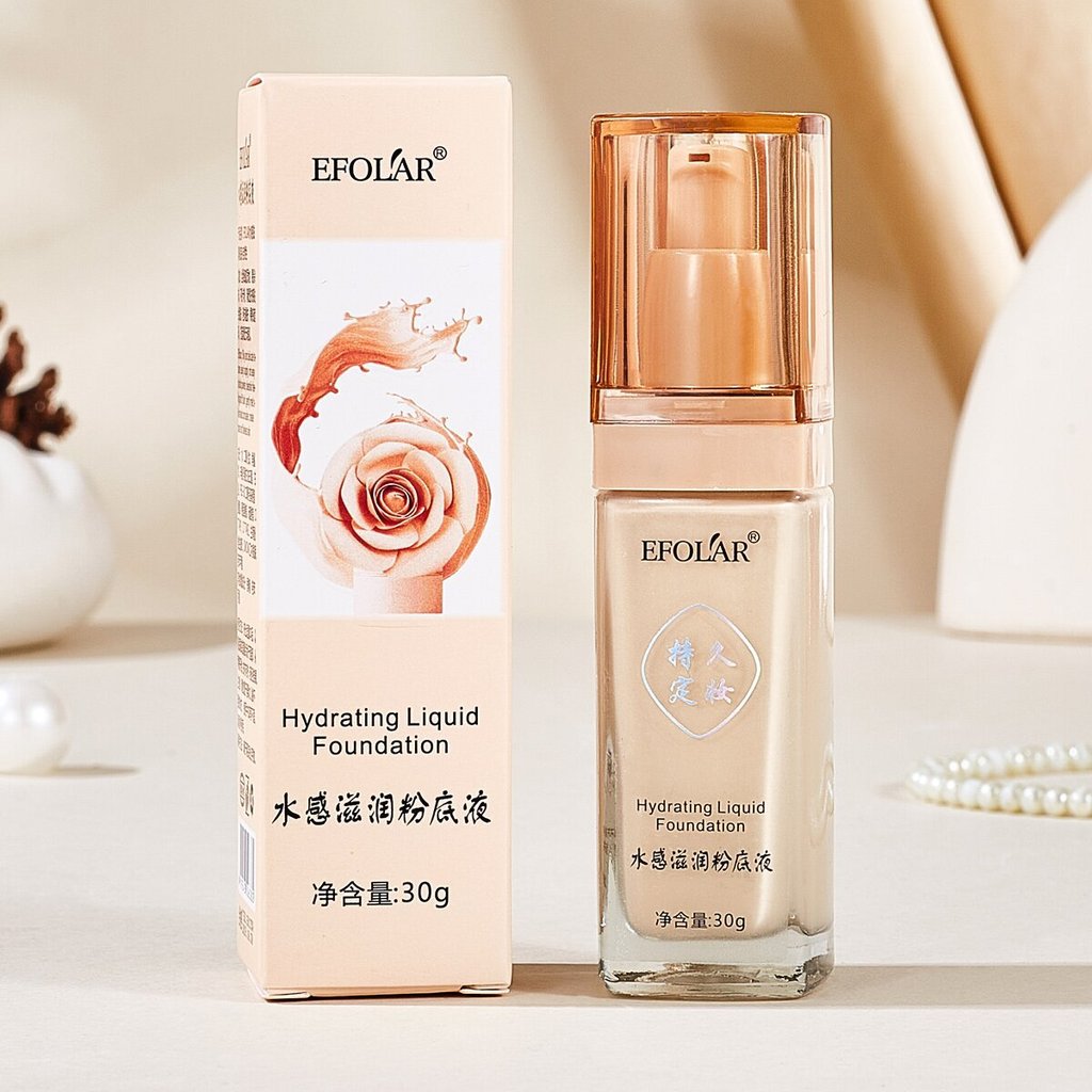 EFOLAR EFOLAR Moisturizing Base 30g คอนซีลเลอร์ธรรมชาติ Silky Easy Makeup 25.10.29