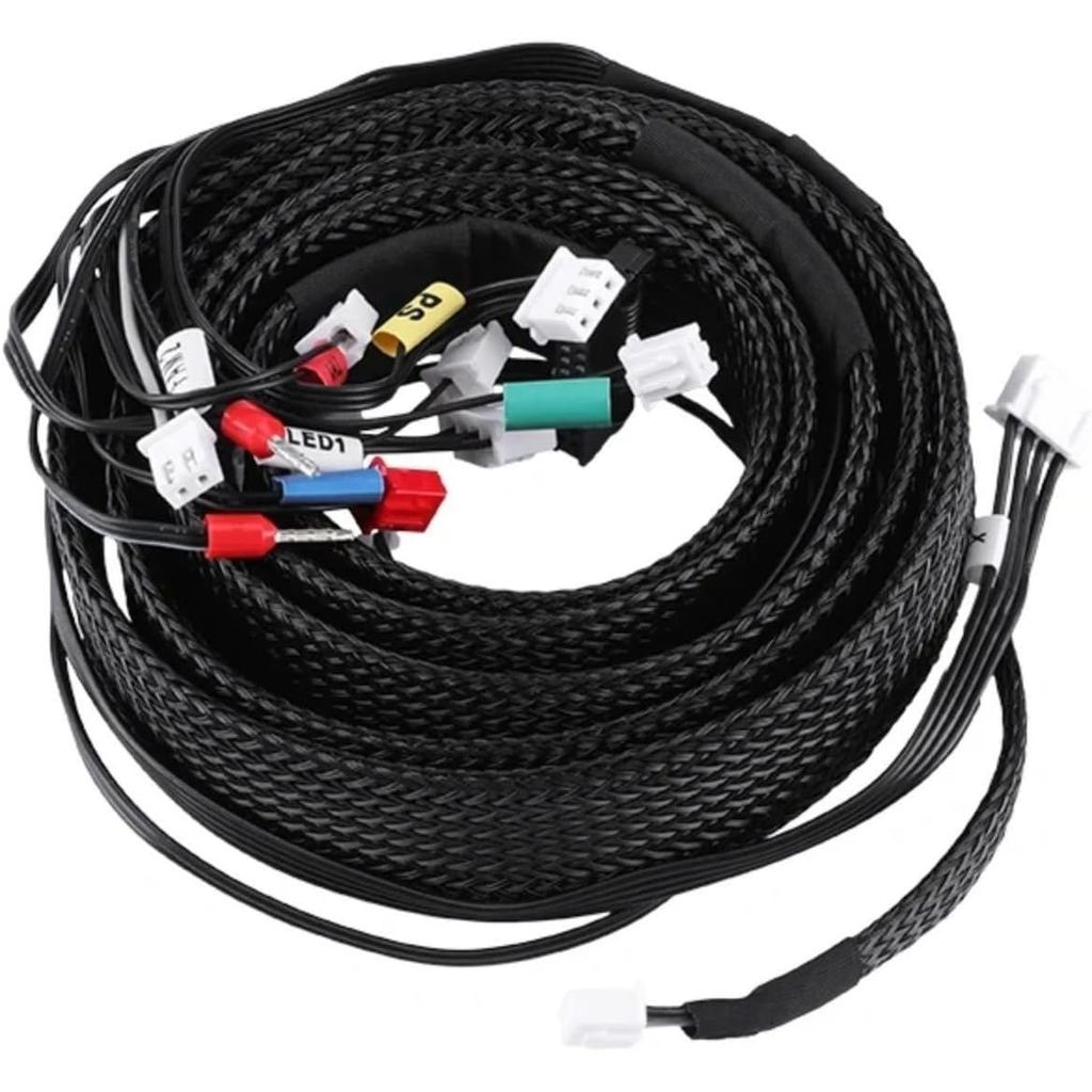สําหรับ elegoo Neptune 4 Extruder Extenaion Cables Assembly Kit สําหรับ elegoo Neptune 4 Pro สําหรับ