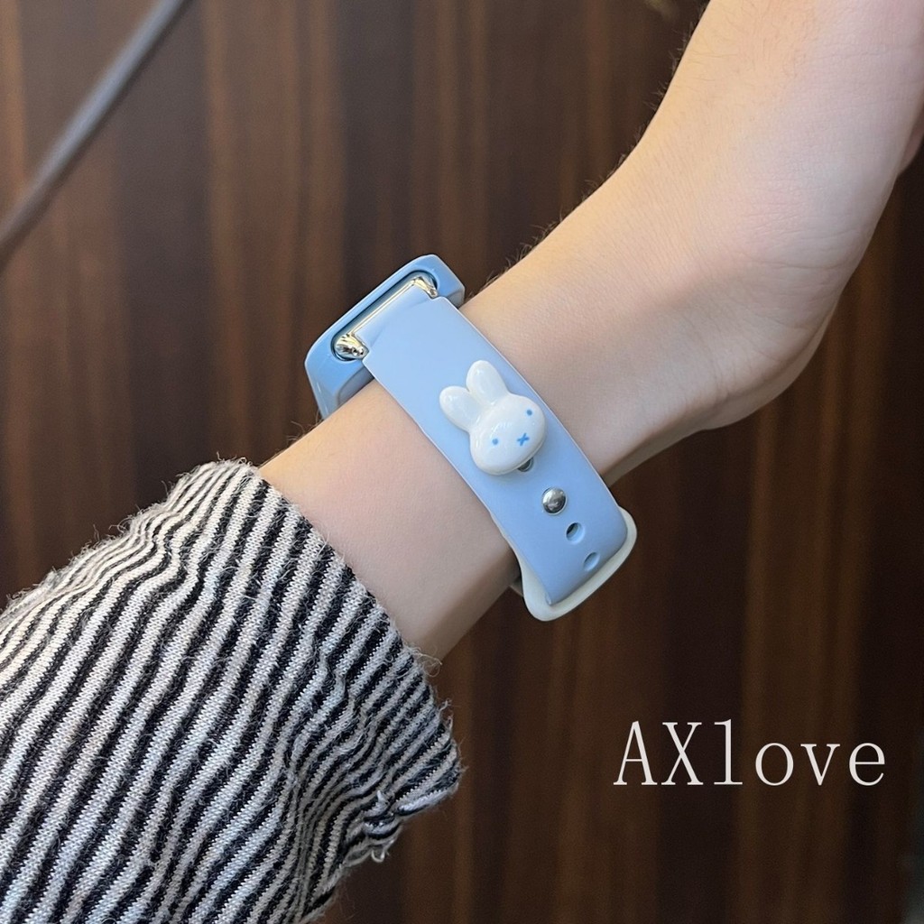 สายรัดซิลิโคนสําหรับ Huawei Band 10 9 8 7 6 อุปกรณ์เสริมสร้อยข้อมือกีฬาสําหรับ Huawei Watch Fit 3 4/4pro สายรัดข้อมือ - รูปที่ 3