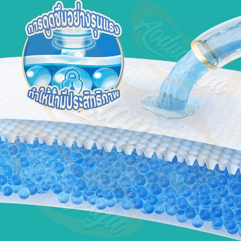 ผ้าอ้อมผู้ใหญ่แบบกางเกง แพ็ค 40/20 (ซื้อ 1 แถม 1) ผ้าอ้อมซึมซับดีเยี่ยม ไซส์ M/L/XL - รูปที่ 5