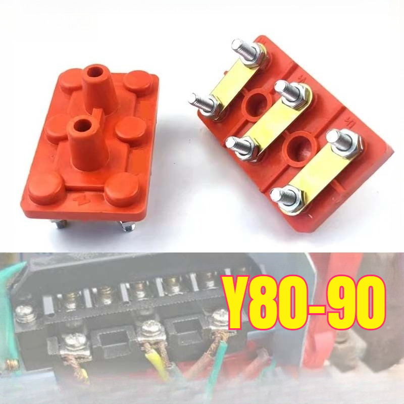 3 เฟส Dynamo Terminal Dynamo Terminal 3 เฟสสาย Terminal Wago ขั้วไฟฟ้า Y80-90