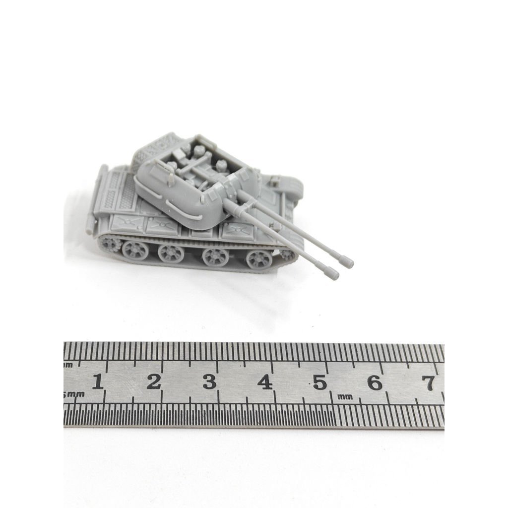 1/144 Scale ZSU-57-2 Self-Aircraft Cannon 3D Printing Scale รุ่น UFUP