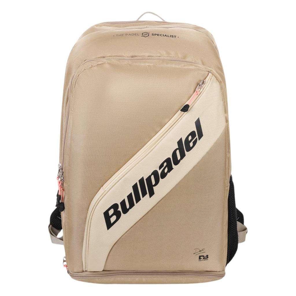 กระเป๋า พาเดล เทนนิส PADEL Bullpadel BACKPACK VERTEX STONE BPM25007  BAG Padel สีเบจ Padel Tennis ba