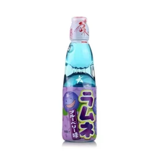 จากญี่ปุ่น Japan Hatakosen Ramune Soda น้ำขวดลูกแก้วรสผลไม้ผสมโซดา