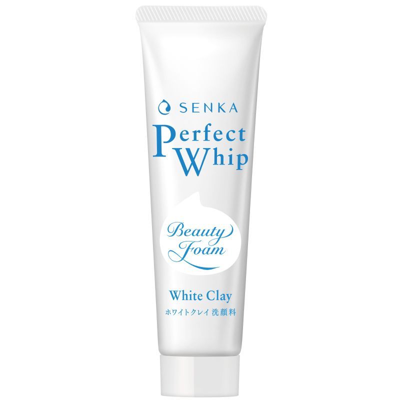 เซนกะเพอร์เฟ็ควิปไวท์เคลย์ 50กรัม Senka Perfect Whip White Clay 50g. [หมายเลขบาร์โค้ด 4550516705808 ]