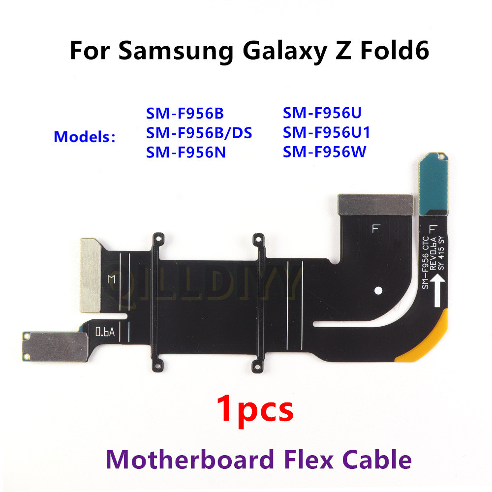 Spin Axis Flex บานพับสายเคเบิลหลัก LCD Connector Rotary Shaft Flex สายสําหรับ Samsung Galaxy Z Fold6
