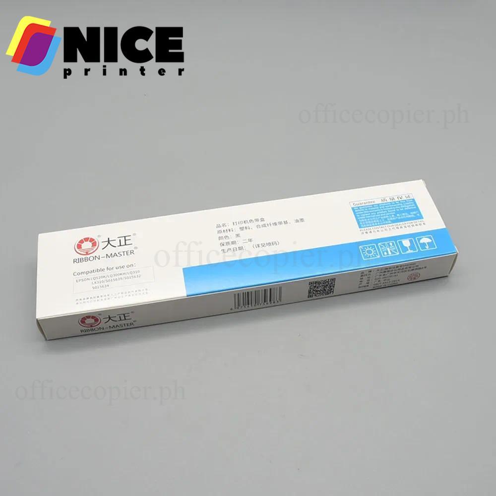 1 ชิ้น LQ310 LQ 310 LQ-310 LX310 LX 310 LQ350 LQ 350 พรีเมี่ยมตลับหมึกริบบิ้นสําหรับ Epson Dot Matri