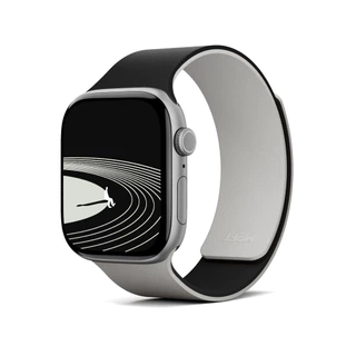 สายแม่เหล็กไม้เมฆทูโทนเหมาะสําหรับ แอปเปิล ดู for Iwatch Apple Watch Series 11/10/9/8/7/6/5/4/3/SE 42 46 41 45 44 40 49 for Smartwatch strap
