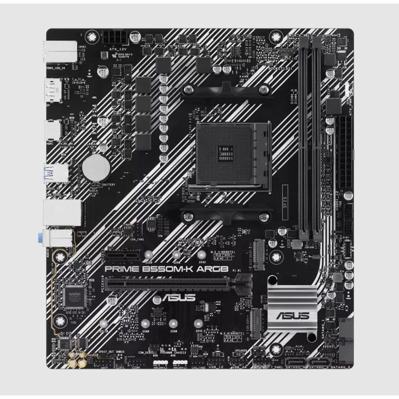 ชุดเมนบอร์ด+CPU AMD R5 5600 สินค้าใหม่ ASUS B550M-K / GIGABYTE B550M ซ็อกเก็ต AM4 สำหรับประกอบคอมพิว