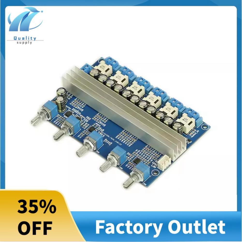 Superb TPA3116 4.2 ช่องเครื่องขยายเสียง 100Wx2 +50Wx4 2.0 สเตอริโอ Dual ซับวูฟเฟอร์เครื่องขยายเสียง 