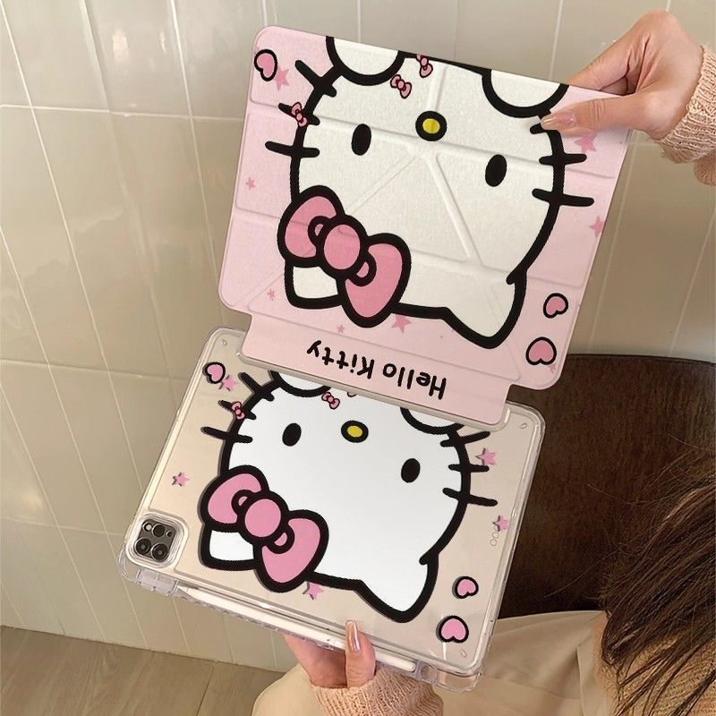 Star Big Head kt Cat ipad789 Generation air65 เคสป้องกัน pro37cm A16 แท็บเล็ต MINI7 เคสป้องกัน 26.3.