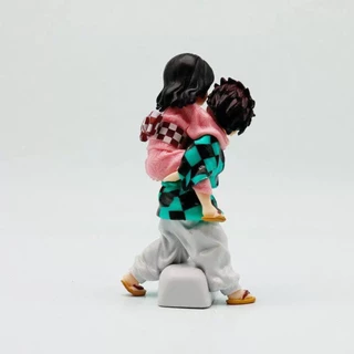 💥 จัดส่งจากประเทศไทย 💥Demon Slayer คอสเพลย์ Tanjiro Nezuko อะนิเมะ Battle รูป COD สต็อกคอสเพลย์ Action Figure ตุ๊กตาของเล่นสําหรับของขวัญเด็กคอลเลกชันเครื่องประดับรถตกแต่งบ้านตกแต่งเค้ก
