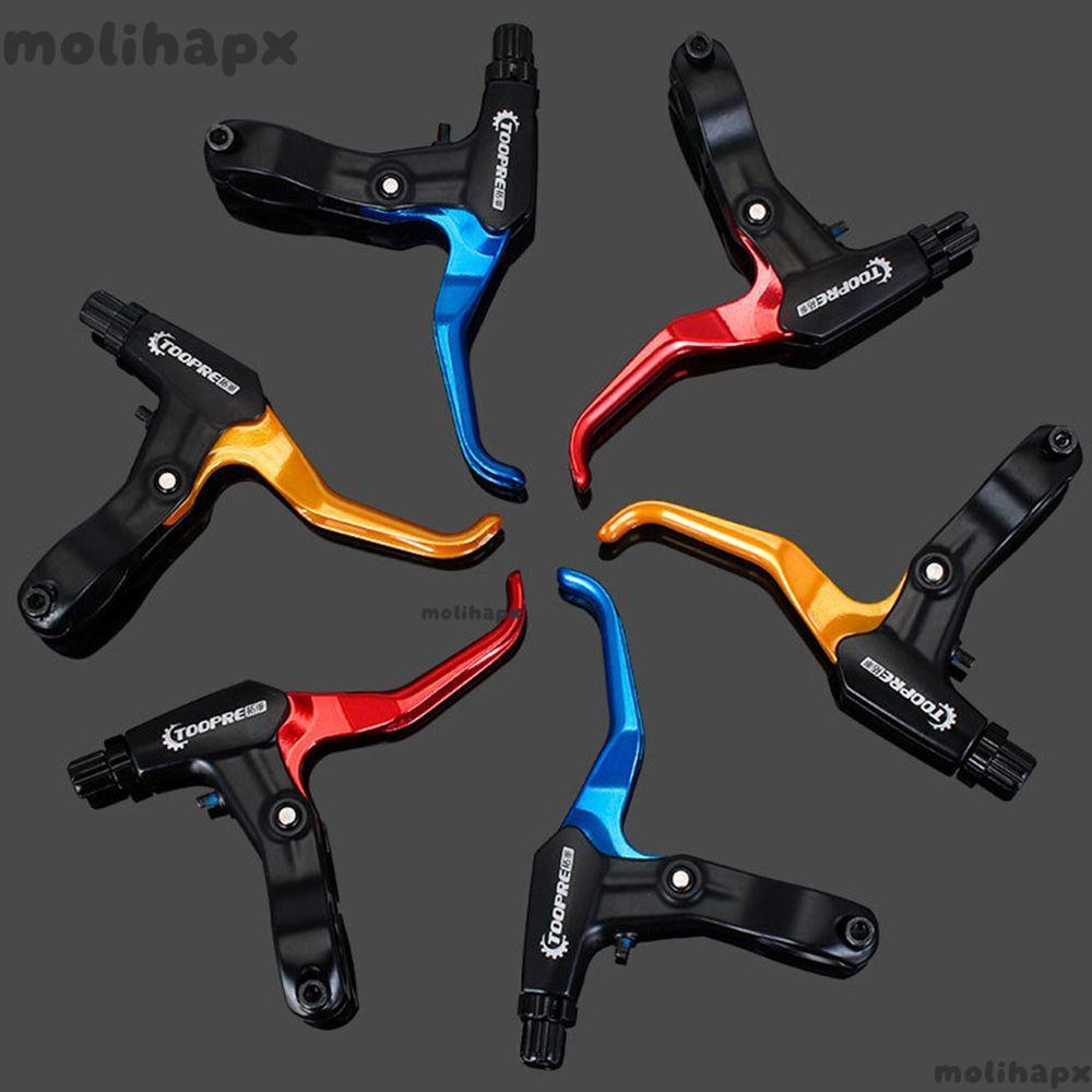 MOLIH จักรยานเบรค Levers ชุดดิสก์เบรกอลูมิเนียมคุณภาพสูง V/Disc เบรค Lever