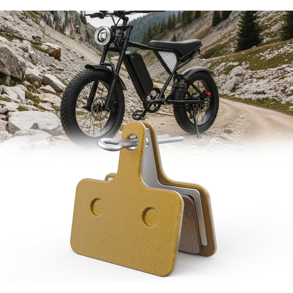 Ebike ผ้าเบรคโลหะสําหรับ Ridstar Q20 MINI/H20/Q20 Lite, Super 73 S1/S2/S/R/K1D/Z1/ZX/S/Z Adventure S