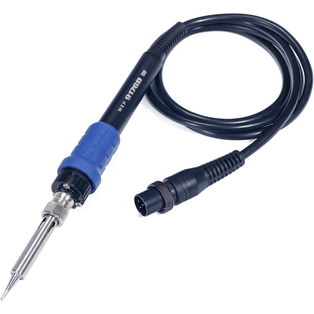 WEP 917GD หัวแร้ง Handpiece เฉพาะเข้ากันได้กับ 882D, 8786D-I SE และ 948DQ-II
