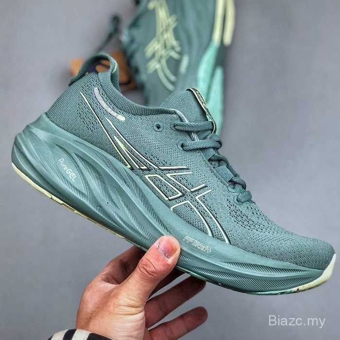 ZGP6 2026 Gel Nimbus 26 Men Running Shoes Shock Absorption Sport Shoes