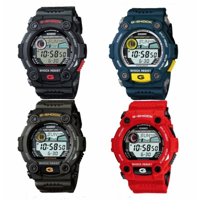 เหมาะสําหรับ g-shock G-7900-1 นาฬิกาสปอร์ต G-7900-2/ G-7900-3/ G-7900A-4 Marco International Warrant