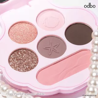 ♦️ของแท้·ส่งด่วน·ถูก♦️Odbo Mystic Pearls Eyeshadow Palette #OD2039 โอดีบีโอ มิสติก เพิร์ล อายแชโดว์ พาเลตต์ x 1ชิ้นdayse