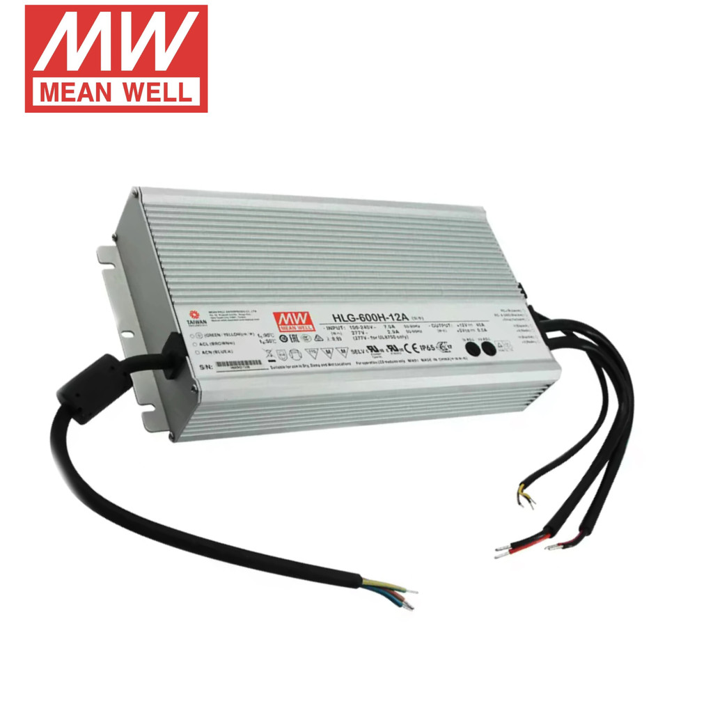 ส่วนลดขายร้อน Mean Well HLG-600H-12A Dc Power Supply Pc Power Supplies Switching Power Supply Led Po