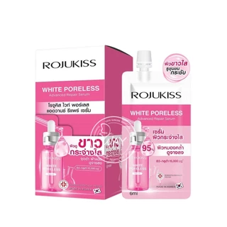 [กล่อง x6] Rojukiss White Poreless Serum 6ml โรจูคิส ไวท์ พอร์เลส เซรั่ม 6ml