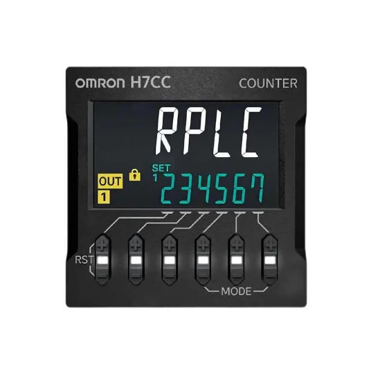 ขายร้อนยี่ห้อ Orginal Omro เคาน์เตอร์อิเล็กทรอนิกส์ H7CC-A11S H7CC-A11&-*-