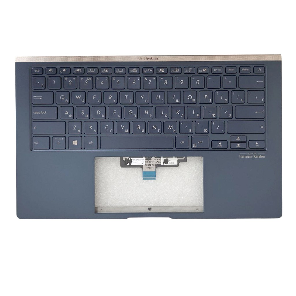 [คลังสินค้าพร้อม] เหมาะสําหรับ Asus ZenBOOK UX434 UX434FL UX434FA U4600F คีย์บอร์ด C Case Palm Rest