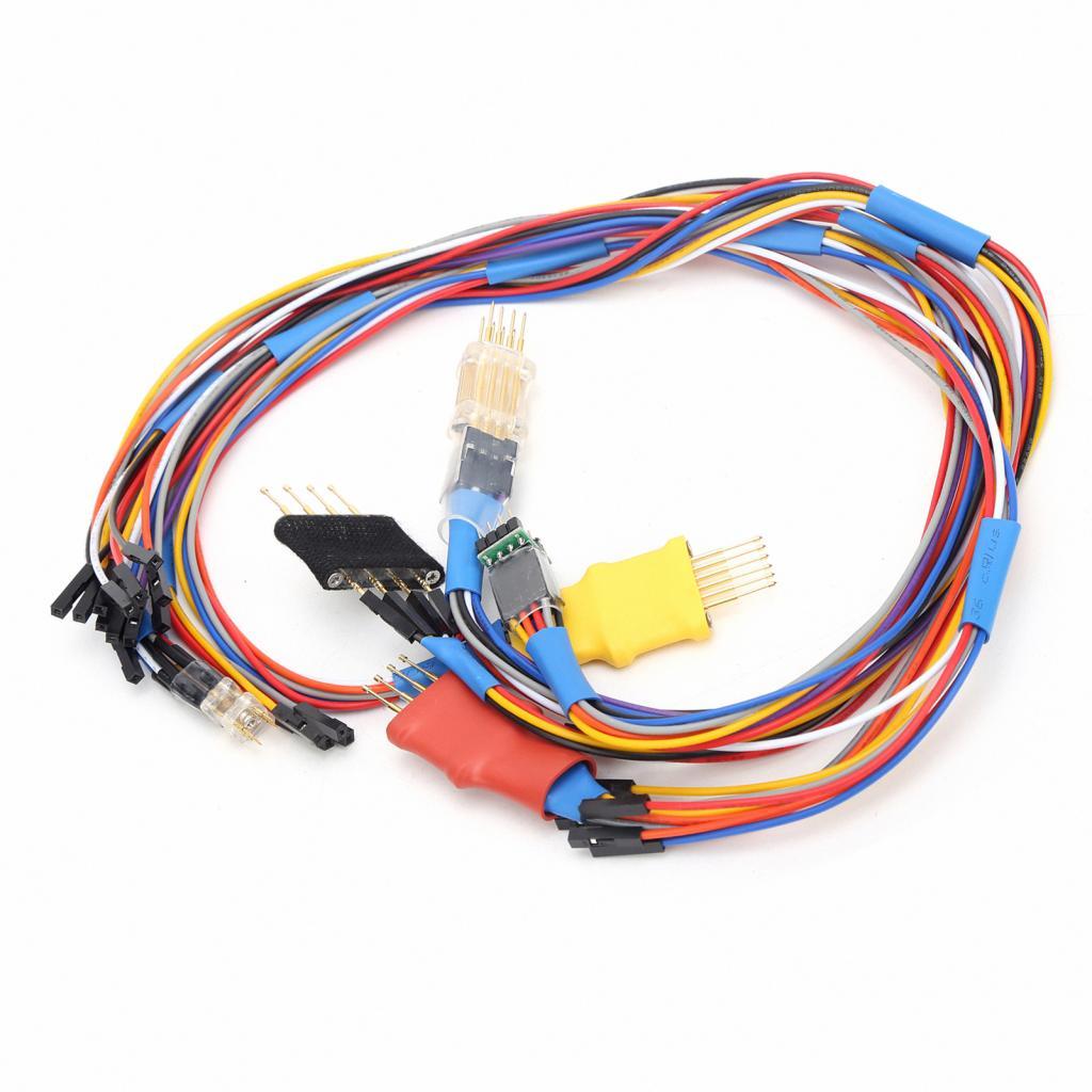 Lemendhk รถ Probe อะแดปเตอร์ 5 ชิ้น ECU ทํางานโดยไม่ต้องบัดกรี Pins ทํางานเครื่องมือวินิจฉัยสําหรับ 