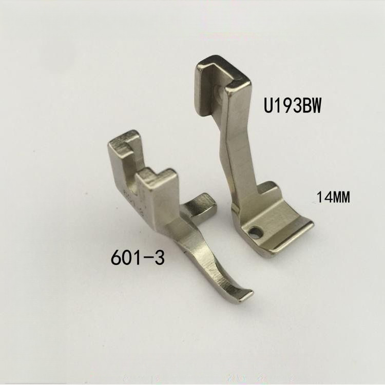 ✨ หัวกดรีดขอบกว้างขนาดใหญ่ สำหรับจักรเย็บ DY ซิงโครนัส รุ่น 601-3 U193B U192B 521BW