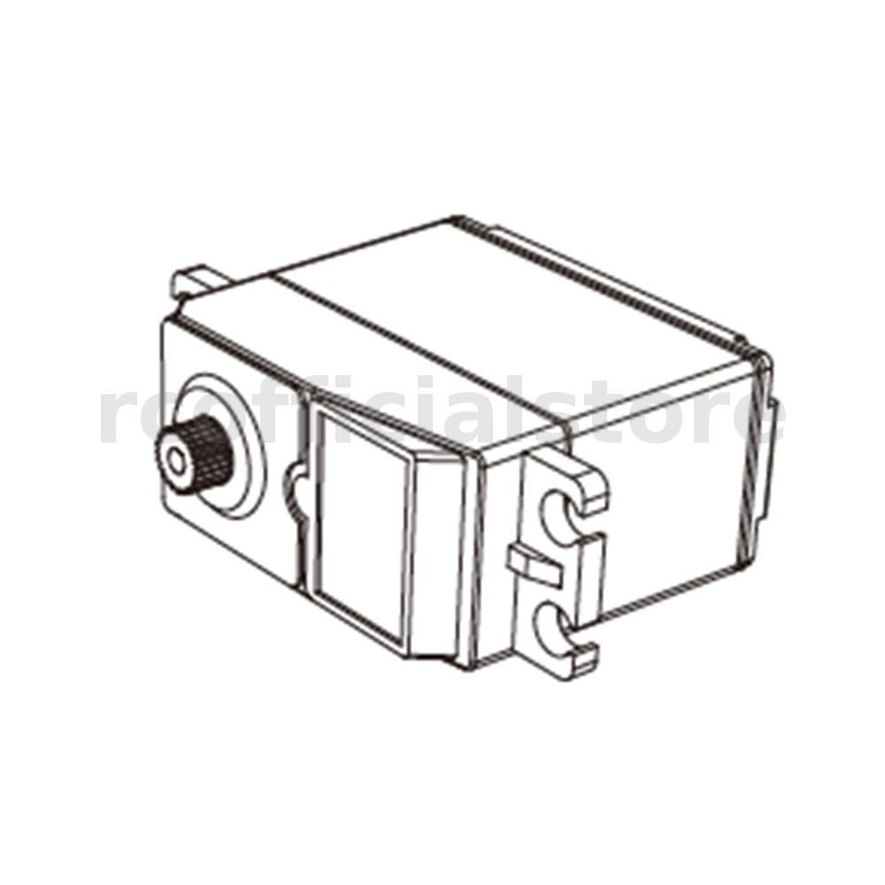 MJX 10208 1/10 Original Servo RC รถอะไหล่รุ่นรถอุปกรณ์เสริม S3580R
