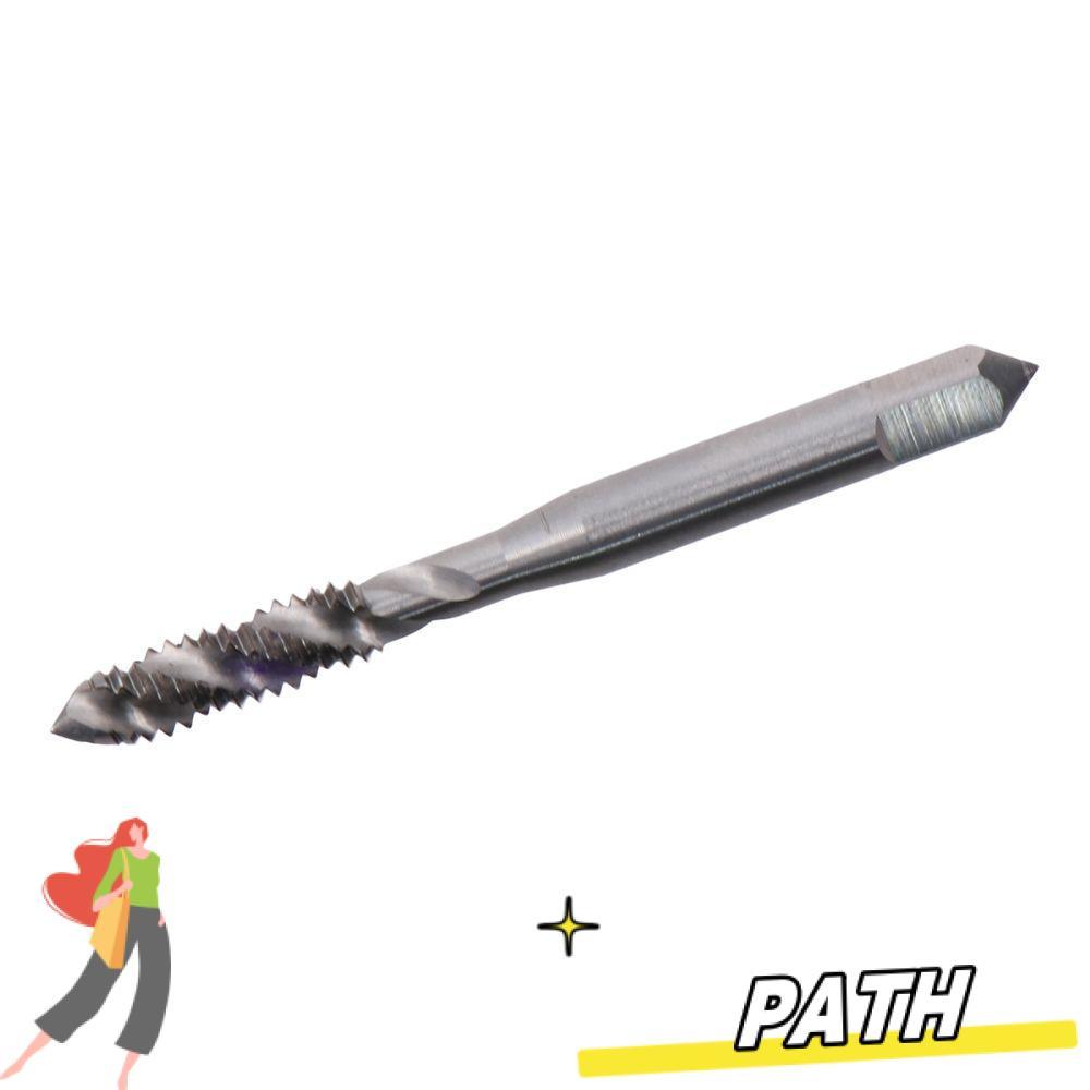 PATH ต๊าปเกลียวขลุ่ยเกลียว 1/4-20 UNC HSS (เหล็กความเร็วสูง) ง่ายต่อการเรา H2 Tolerance Tapping Tool|ด้าย