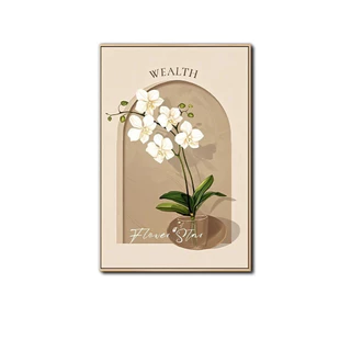 ภาพวาดตกแต่ง สไตล์ยุโรป-อเมริกัน ไลท์ลักซ์ ลายสีน้ำมัน ตกแต่งบ้าน
